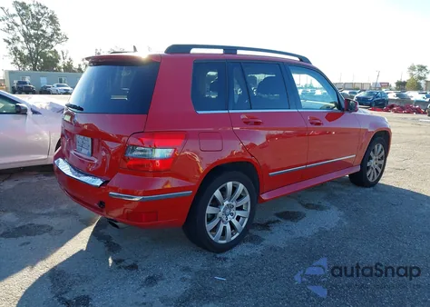 2010 Mercedes-Benz Glk 350 z USA, uszkodzony, nr VIN WDCGG5GB2AF330357